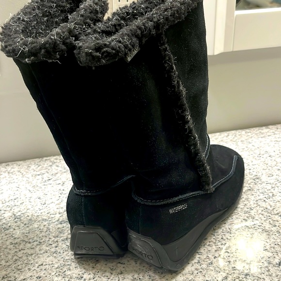 sporto waterproof boots
